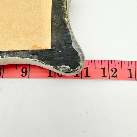 Vintage Ornate Tabletop Mirror With Gold Accents & Hinged Doors Rustic - Picture 8 of 8